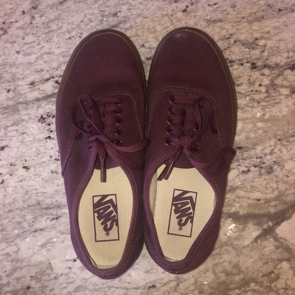 Vans Washed Canvas Authentic in Port Royale/Gum - Picture 4 of 4